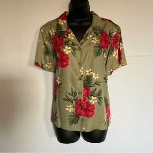 Jamaica bay button up shirt. Large